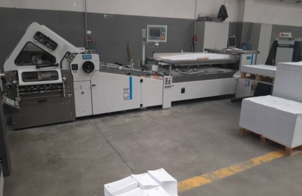 Used printing machinery
